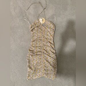 Floral Print Women's Dress